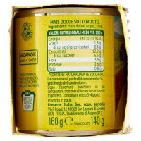 Valfrutta Mais Italiano Cotto a Vapore Pz.3+1 X Gr.160