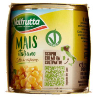 Valfrutta Mais Italiano Cotto a Vapore Pz.3+1 X Gr.160