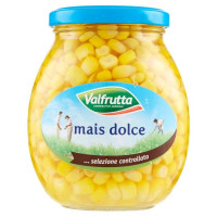 Valfrutta Mais Doce in Vetro Gr.360