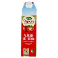 Valfrutta Passata di Pomodoro Vellutata al Vapore Brick Kg.1