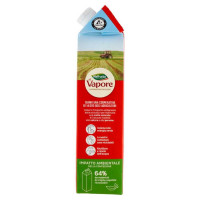 Valfrutta Passata di Pomodoro Vellutata al Vapore Brick Kg.1