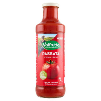 Valfrutta Passata di Pomodoro Vellutata al Vapore Gr.700
