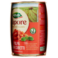 Valfrutta Polpa di Pomodoro Gran Cubetti al Vapore Pz.3 X Gr.400