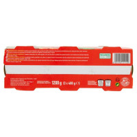Valfrutta Polpa di Pomodoro Gran Cubetti al Vapore Pz.3 X Gr.400