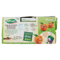 Valfrutta Succo e Polpa di Albicocca Italiana Pz.6 X Ml.200