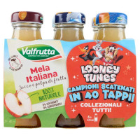 Valfrutta Succo e Polpa di Mela Italiana Pz.6 X Ml.125