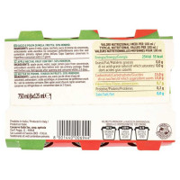 Valfrutta Succo e Polpa di Mela Italiana Pz.6 X Ml.125