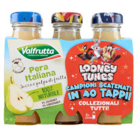 Valfrutta Succo e Polpa di Pera Italiana Pz.6 X Ml.125