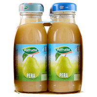 Valfrutta Succo e Polpa di Pera Italiana Pz.6 X Ml.125
