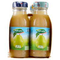Valfrutta Succo e Polpa di Pera Italiana Pz.6 X Ml.125