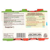 Valfrutta Succo e Polpa di Pera Italiana Pz.6 X Ml.125