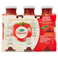 Valfrutta Passata di Pomodoro Vellutata al Vapore Pz.3 X Gr.350