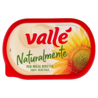 Valle' Margarina Naturalmente Olio Girasole Gr.250