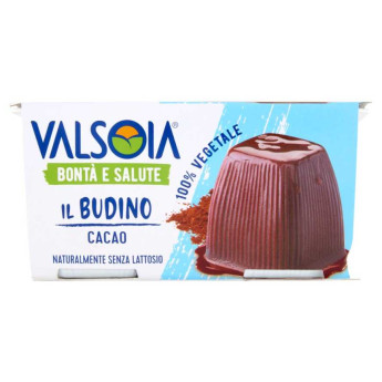 Valsoia La Creme' Cioccolato Gr.115X2