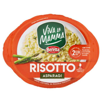 Viva La Mamma Risotto Asparagi Gr.250