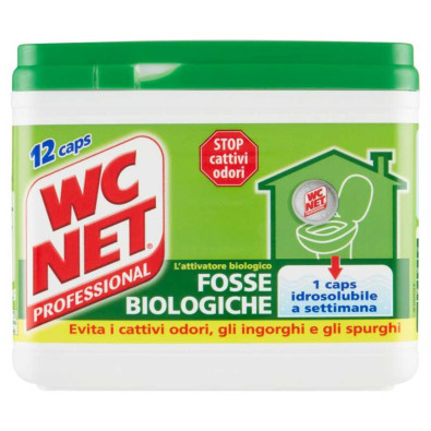 Wc Net Fosse Biologiche 12 Buste