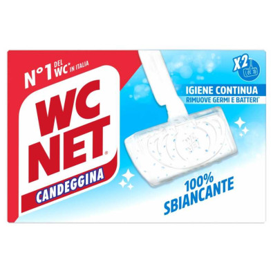 Wc Net Tavoletta Con Candeggina Pz.2