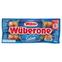 Wuber Wuberone Puro Suino Gr.250 Pz.3