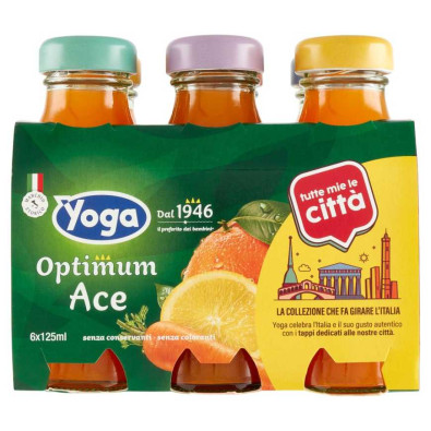 Yoga Optimum Succo Ace Ml.125 X 6