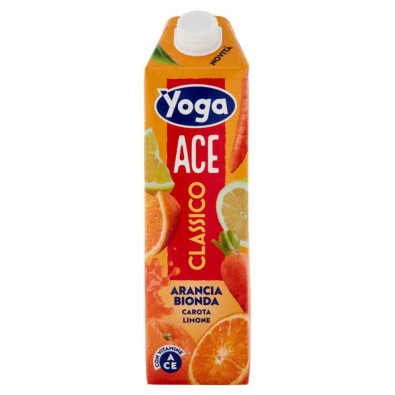 Yoga Succo ACE Classico con Vitamine Lt.1