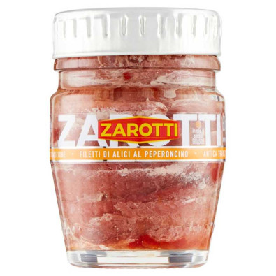Zarotti Filetti Alici al Peperoncino Gr.60