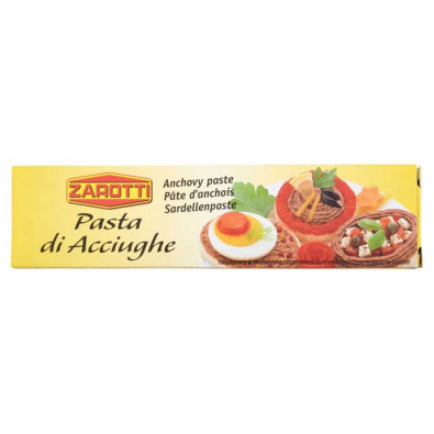 Zarotti Nocchiero Pasta Acciughe Gr.60
