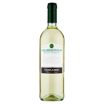 Zonin Ogni Giorno Chardonnay Delle Venezie Igt Cl.75 Vol.12°
