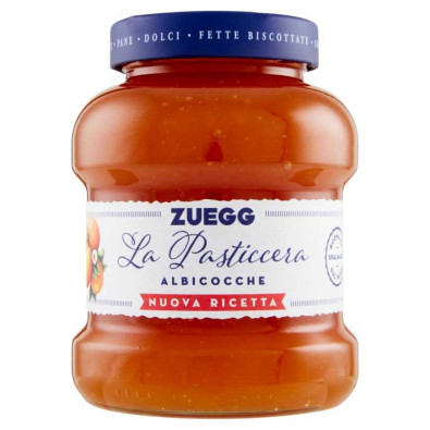 Zuegg Confettura di Albicocche La Pasticcera Gr.700