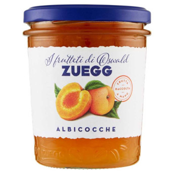 Zuegg Confettura di Albicocche I Frutteti di Oswald Gr.320