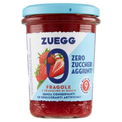 Zuegg Confettura di Albicocche Zero Zuccheri Aggiunti Gr.220
