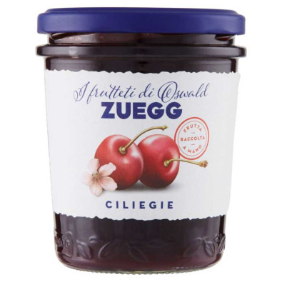 Zuegg Confettura di Ciliegie I Frutteti di Oswald Gr.330