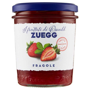 Zuegg Confettura di Fragole I Frutteti di Oswald Gr.320