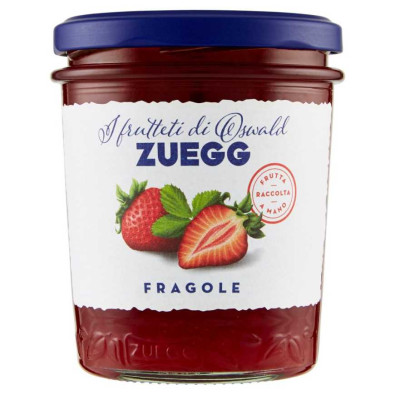 Zuegg Confettura di Fragole I Frutteti di Oswald Gr.320