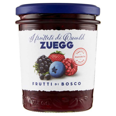 Zuegg Confettura di Frutti di Bosco I Frutteti di Oswald Gr.320