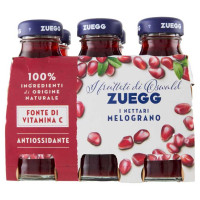 Zuegg Nettare di Melograno Italiano I Frutteti di Oswald Ml.125 X 6