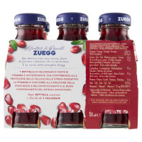 Zuegg Nettare di Melograno Italiano I Frutteti di Oswald Ml.125 X 6