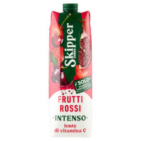 Zuegg Skipper Succo Frutti Rossi Intenso Lt.1