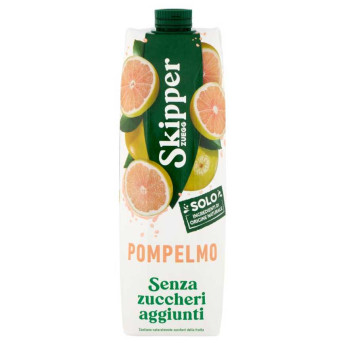 Zuegg Skipper Succo Pompelmo senza Zuccheri Aggiunti Lt.1