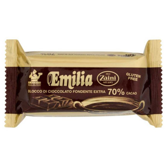 Zàini Emilia Cioccolato Fondente Extra 70% Cacao Gr.200