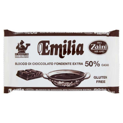 Zàini Emilia Cioccolato Fondente Extra Gr.400