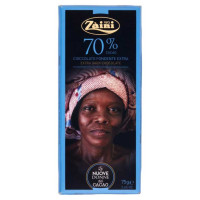 Zàini Tavoletta Cioccolato Fondente Extra 70% Cacao Gr.75